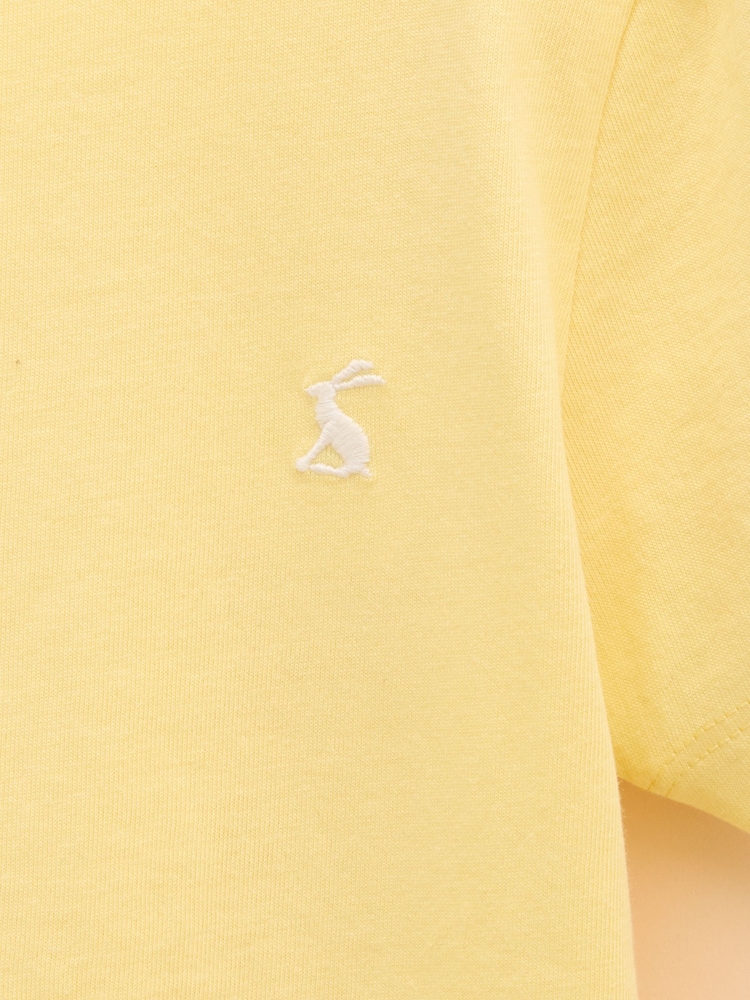 Amarillo - Joules Let's Go Short Sleeve T-Shirt - Imagen 4 de 4 Amarillo - Joules Let's Go Short Sleeve T-Shirt - Imagen 4 de 4