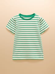 Leuchtend mehrfarbig - Joules Let's Go Short Sleeve T-Shirt Three Pack - Bild 3 von 13