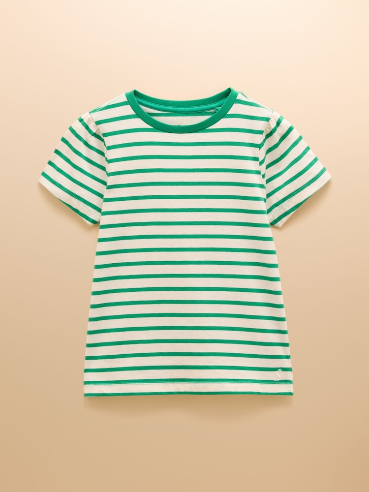Joules Let's Go Multi Bright Short Sleeve T-Shirt Three Pack - Image 3 of 13