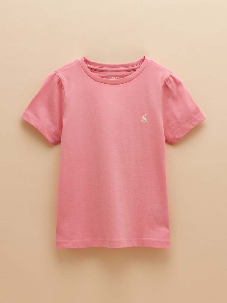 Joules Let's Go Multi Bright Short Sleeve T-Shirt Three Pack - Image 4 of 13