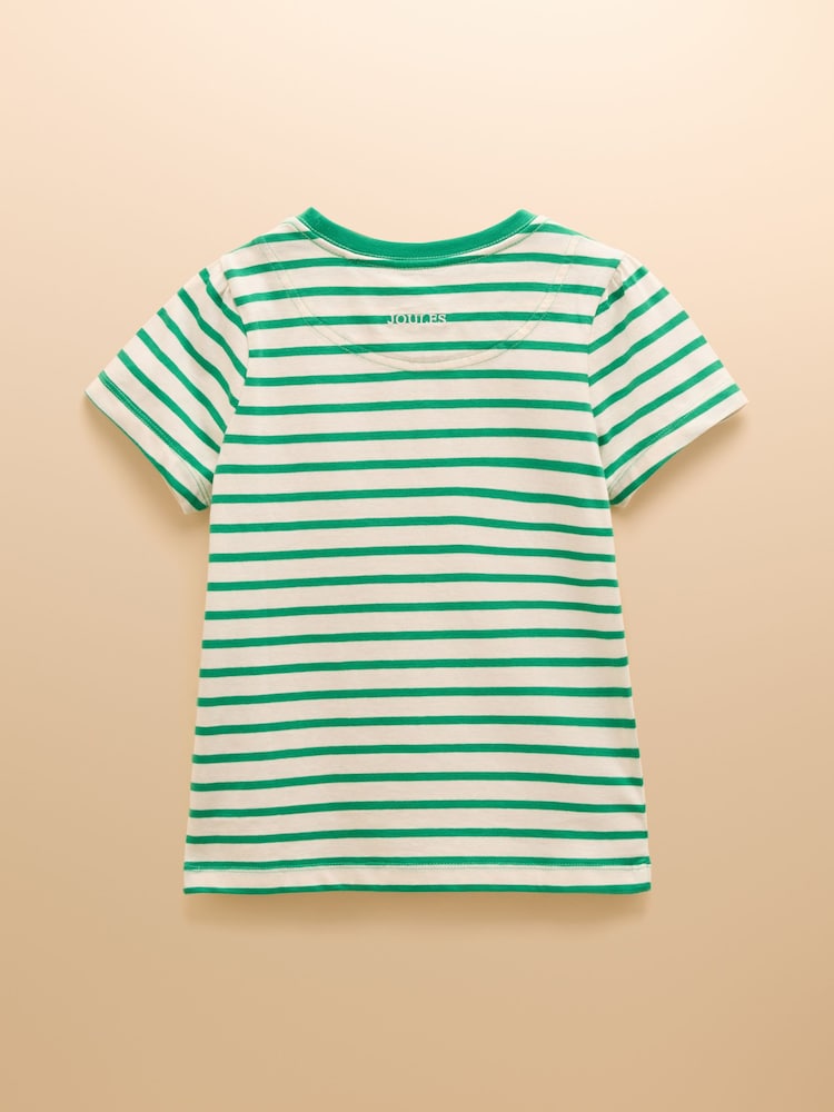 Joules Let's Go Multi Bright Short Sleeve T-Shirt Three Pack - Image 6 of 13