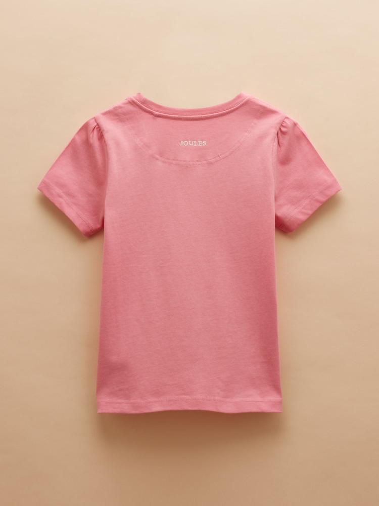 Joules Let's Go Multi Bright Short Sleeve T-Shirt Three Pack - Image 7 of 13