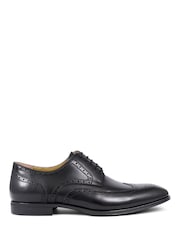 Jones Bootmaker Middleham Leather Oxford Black Shoes - Image 1 of 5