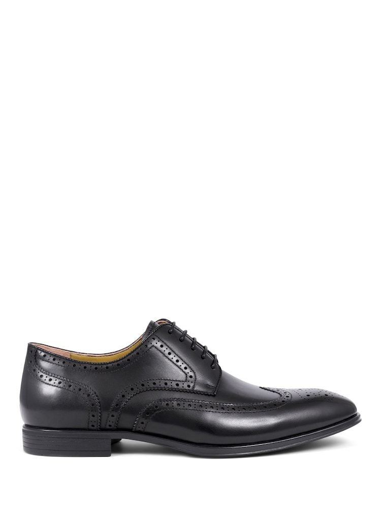 Črna - Črni usnjeni Oxford čevlji Jones Bootmaker Middleham - Slika 1 iz 5 Črna - Črni usnjeni Oxford čevlji Jones Bootmaker Middleham - Slika 1 iz 5
