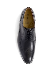 Jones Bootmaker Middleham Leather Oxford Black Shoes - Image 4 of 5
