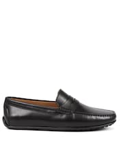 Черный - Кожаные лоферы Jones Bootmaker Paterson - Image 2 of 6