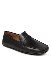Черный - Кожаные лоферы Jones Bootmaker Paterson - Image 3 of 6