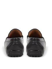 Черный - Кожаные лоферы Jones Bootmaker Paterson - Image 4 of 6