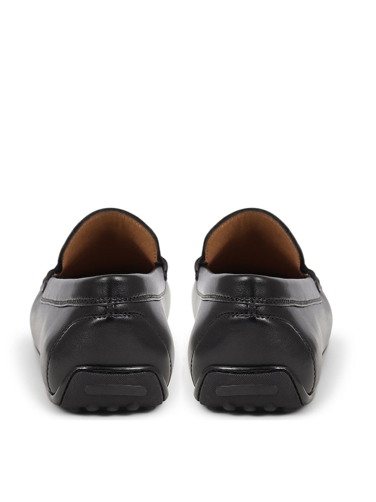 Jones Bootmaker Paterson Leather Loafers - Image 4 of 6