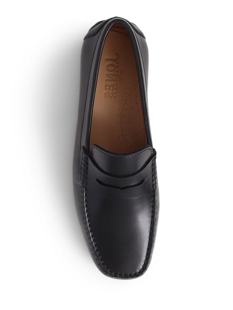Jones Bootmaker Paterson Leather Loafers - Image 5 of 6