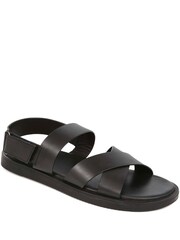 Jones Bootmaker Worcester Leather Black Sandals - Image 2 of 5