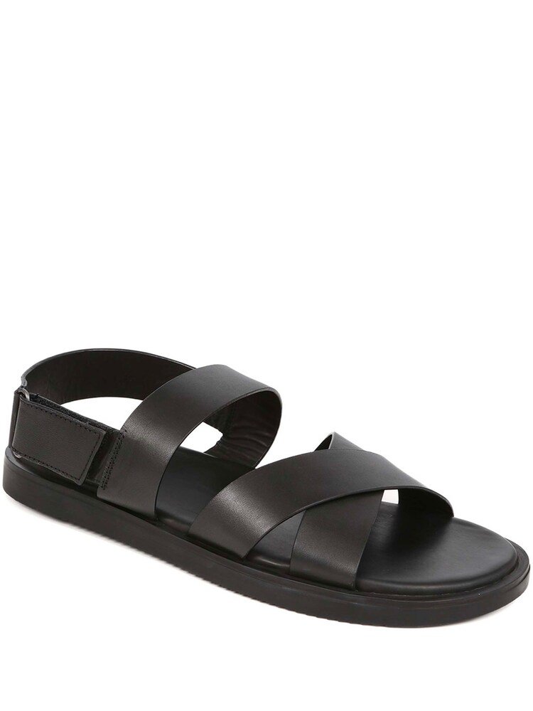 Jones Bootmaker Worcester Leather Black Sandals - Image 2 of 5