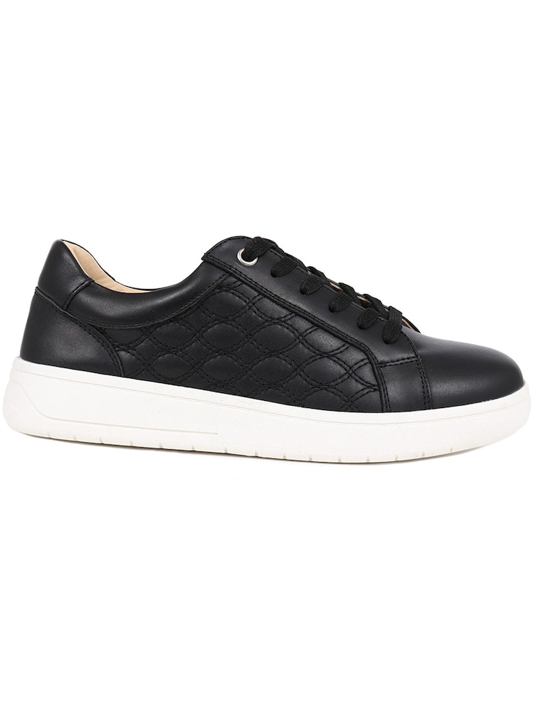 Negro - Zapatillas de deporte de piel con cordones Allana de Jones Bootmaker - Imagen 1 de 5 Negro - Zapatillas de deporte de piel con cordones Allana de Jones Bootmaker - Imagen 1 de 5