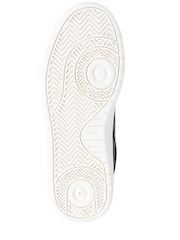 Negro - Zapatillas de deporte de piel con cordones Allana de Jones Bootmaker - Imagen 5 de 5