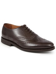 Jones Bootmaker Black Mayfair Goodyear Welted Men's Leather Oxford Brogues - Image 2 of 5