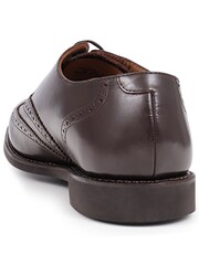Jones Bootmaker Black Mayfair Goodyear Welted Men's Leather Oxford Brogues - Image 3 of 5