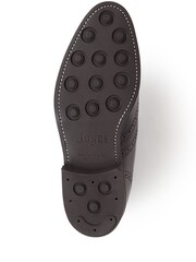 Jones Bootmaker Black Mayfair Goodyear Welted Men's Leather Oxford Brogues - Image 5 of 5