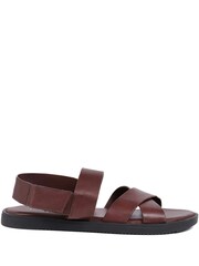 Jones Bootmaker Worcester Leather Black Sandals - Image 1 of 5