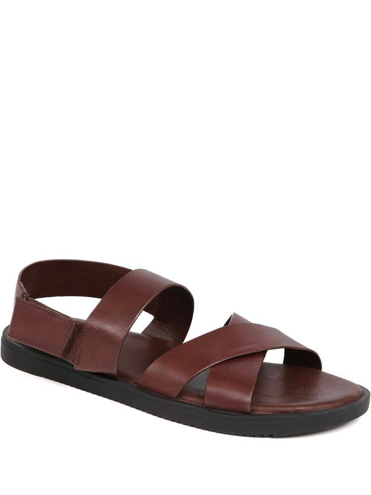 Jones Bootmaker Worcester Leather Black Sandals - Image 2 of 5