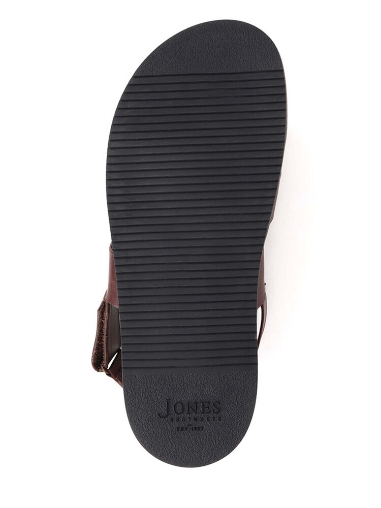Jones Bootmaker Worcester Leather Black Sandals - Image 5 of 5