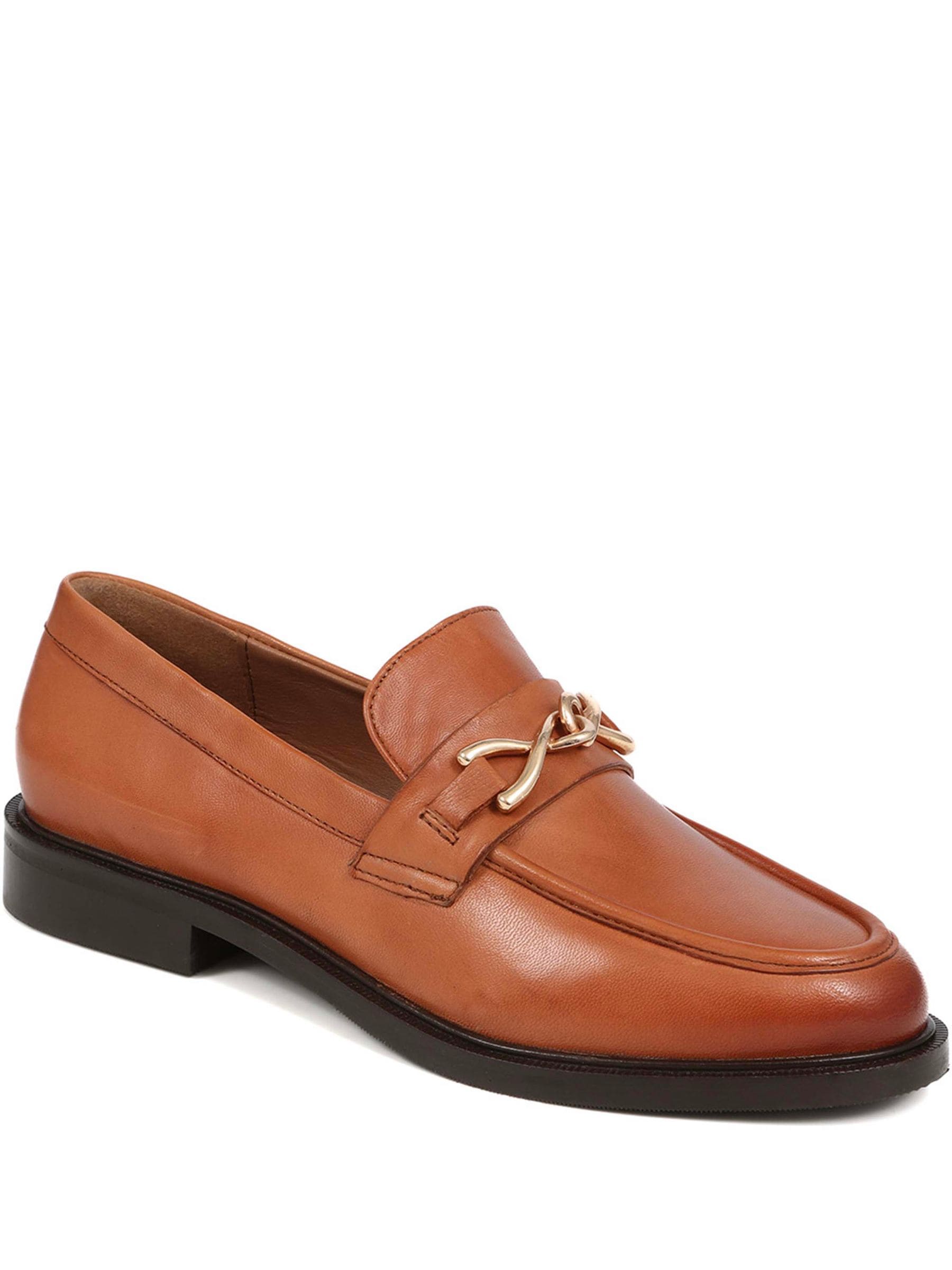 Buy Jones Bootmaker Brown Mari Leather Loafers from Next USA