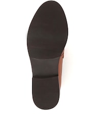 rjava - Jones Bootmaker Mari usnjeni mokasini - Slika 6 iz 6