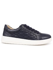 Azul - Zapatillas de deporte de piel con cordones Allana de Jones Bootmaker - Imagen 1 de 5