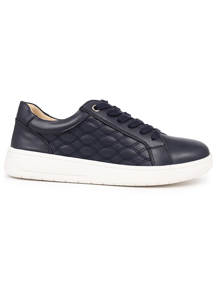 Azul - Zapatillas de deporte de piel con cordones Allana de Jones Bootmaker - Imagen 1 de 5