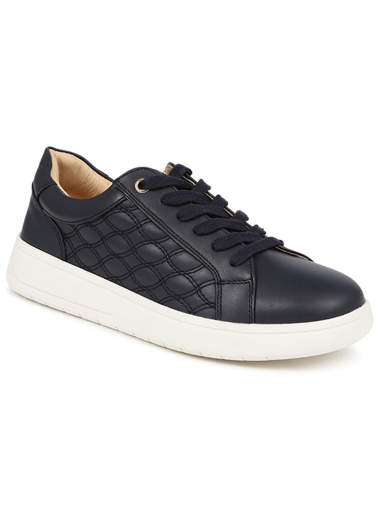Azul - Zapatillas de deporte de piel con cordones Allana de Jones Bootmaker - Imagen 2 de 5
