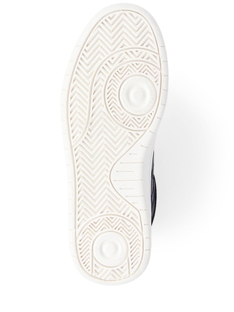 Azul - Zapatillas de deporte de piel con cordones Allana de Jones Bootmaker - Imagen 5 de 5