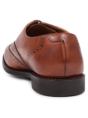 Jones Bootmaker Black Mayfair Goodyear Welted Men's Leather Oxford Brogues - Image 3 of 5