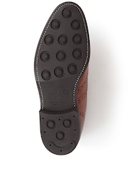 Jones Bootmaker Black Mayfair Goodyear Welted Men's Leather Oxford Brogues - Image 5 of 5