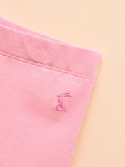 Blau und Pink - Joules Cartwheel Pack Of Two Cotton Stretch Cycling Shorts - Bild 10 von 11