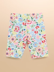 Mehrfarbig - Joules Cartwheel Pack Of Two Cotton Stretch Cycling Shorts - Bild 4 von 6