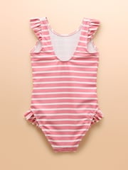 Rosa - Joules Splash Printed Swimsuit - Imagen 2 de 4