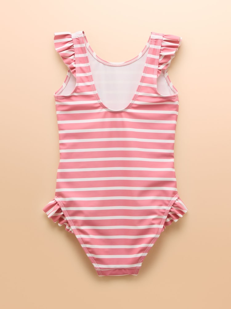 Rosa - Joules Splash Printed Swimsuit - Imagen 2 de 4