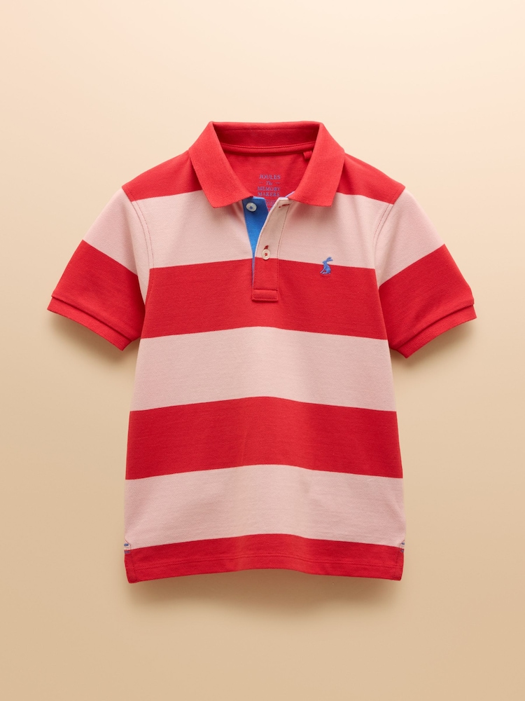 Joules Woody Multi Navy Polo Shirt Multipack - Image 2 of 9