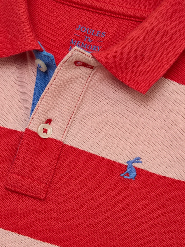 כחול כהה - Joules Woody Polo Shirt Multipack - Image 6 of 9