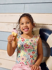 Joules Splash Multi Printed Swimsuit - Image 1 of 6