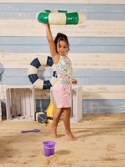 Joules Splash Multi Printed Swimsuit - Image 2 of 6