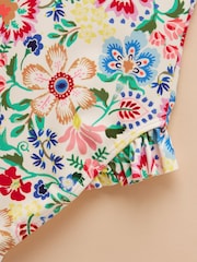 Joules Splash Multi Printed Swimsuit - Image 5 of 6