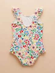 Joules Splash Multi Printed Swimsuit - Image 6 of 6