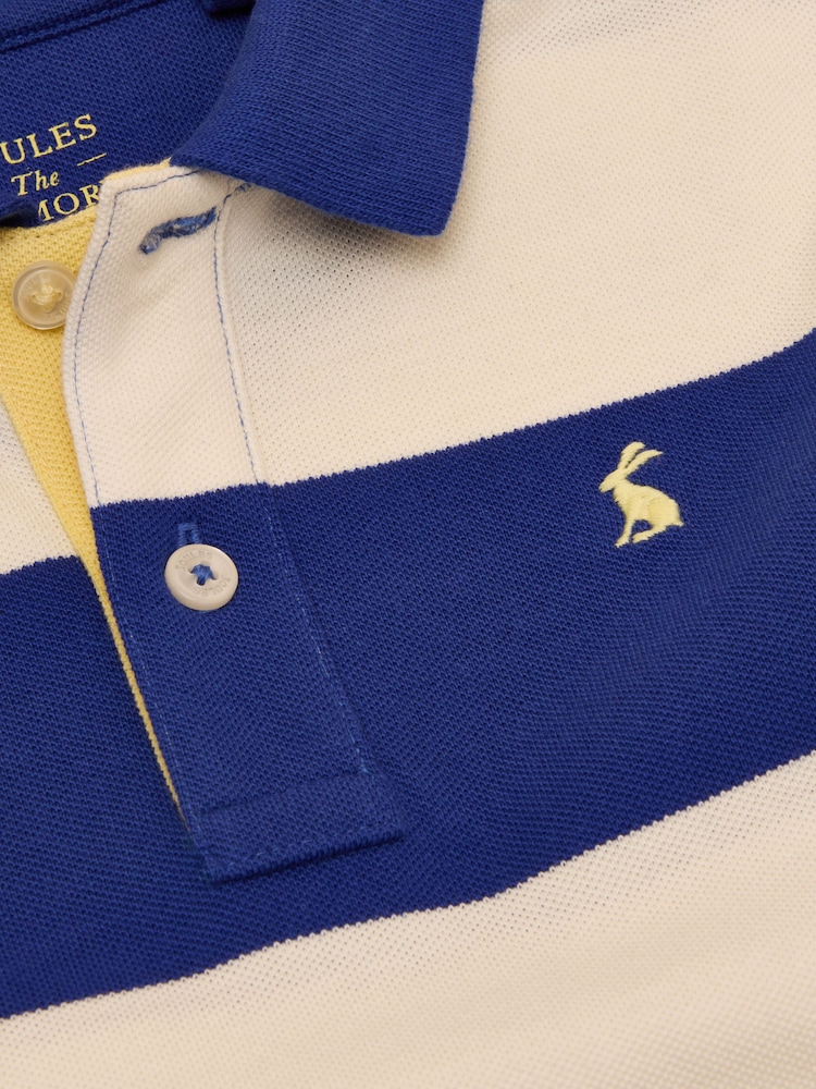 Joules Woody Multi Yellow Polo Shirt Multipack - Image 6 of 9