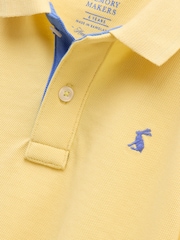 Joules Woody Multi Yellow Polo Shirt Multipack - Image 7 of 9