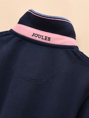 Azul marino - Polo de piqué de algodón Woody de Joules - Imagen 7 de 7