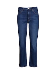 GANT Blue Straight Cropped Jeans - Image 1 of 2