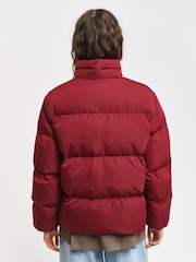 GANT Red Active Cloud Jacket - Image 2 of 5