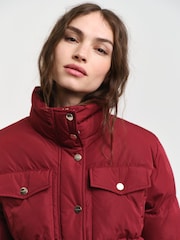 GANT Red Active Cloud Jacket - Image 4 of 5