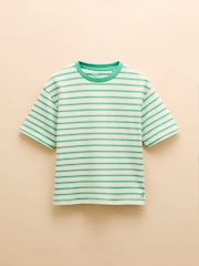 Joules Let's Go Green T-Shirt Two Pack - Image 2 of 7