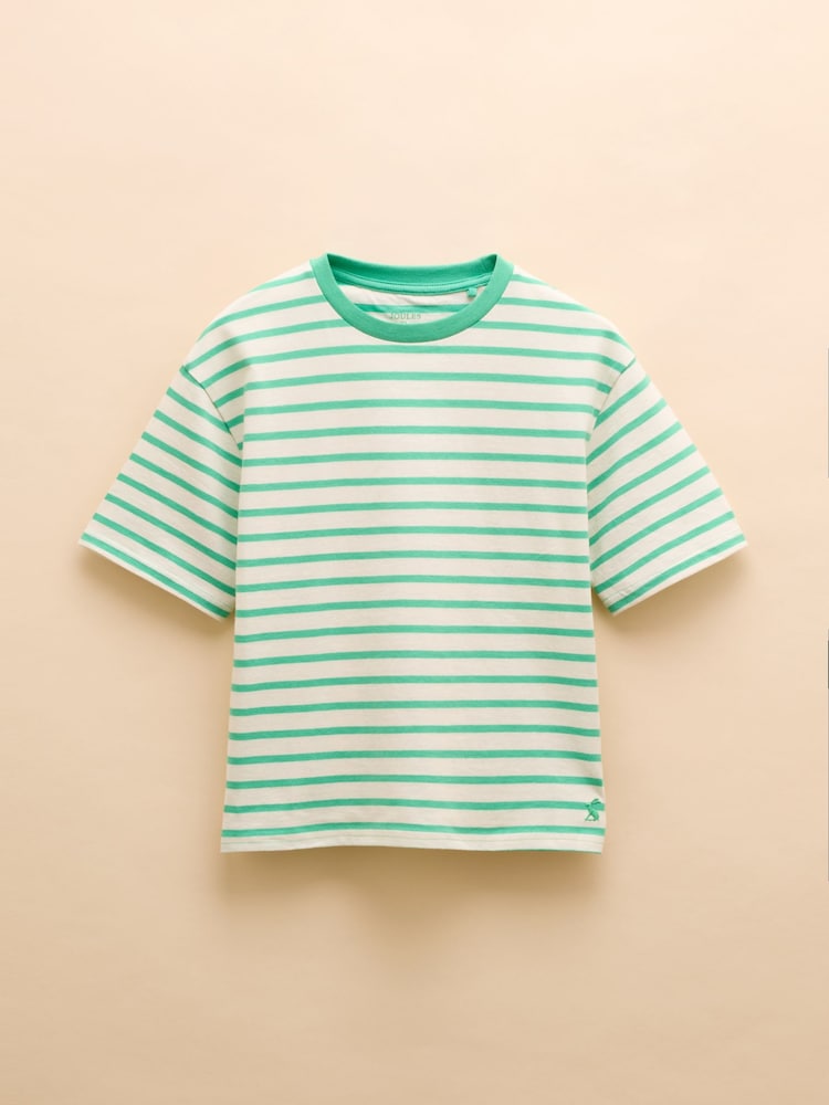 Joules Let's Go Green T-Shirt Two Pack - Image 2 of 7